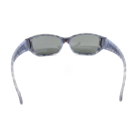 Jonathan Paul Dahlia 001 Fitover Black Gray Sunglasses Gray Lens 60-17 135 - Picture 5 of 12